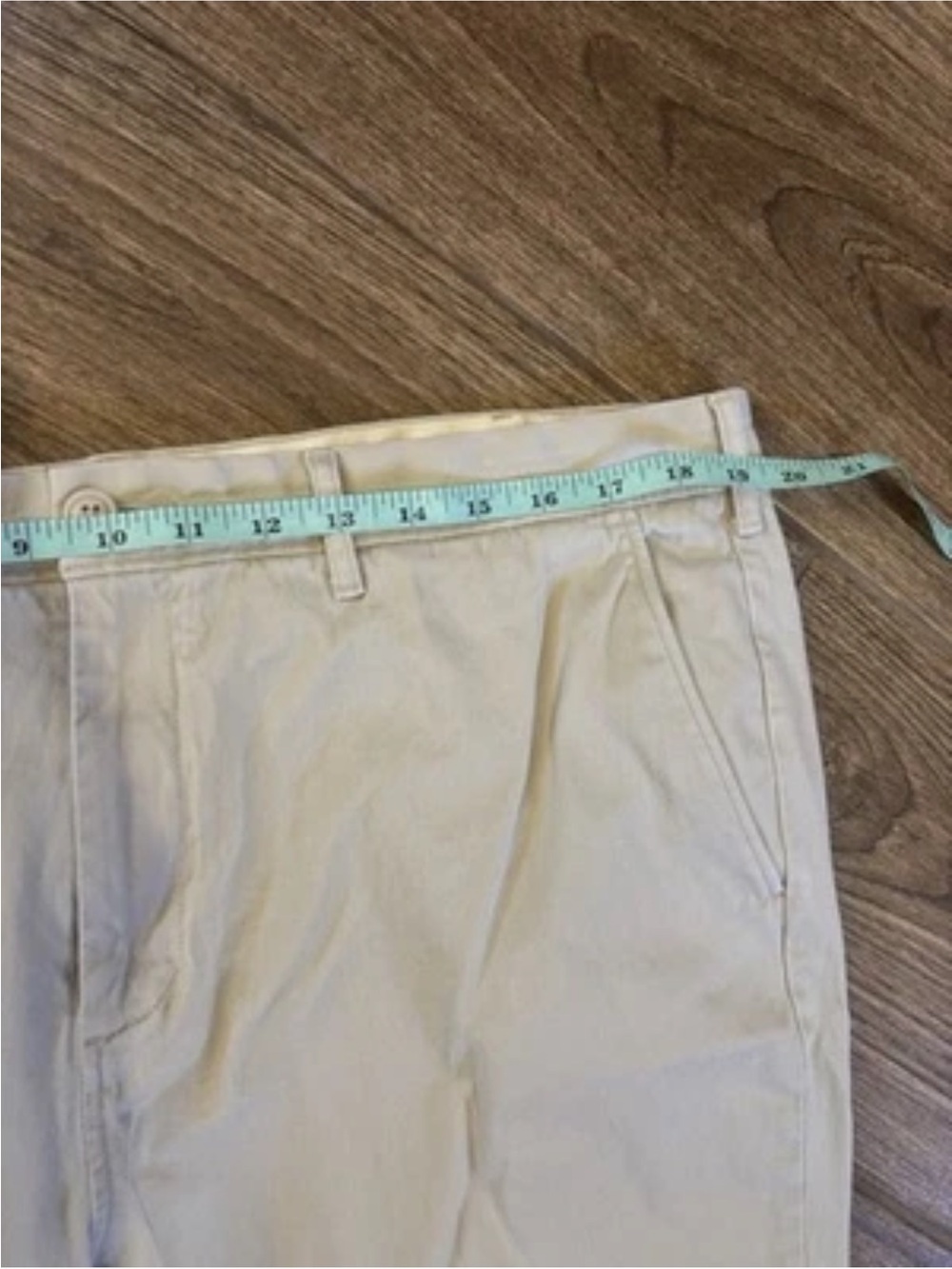 J.Crew 770 Chino Pants Mens 38x32 Khaki Straight Casual Work - Picture 5 of 7